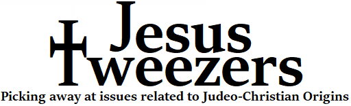 Jesus Tweezers